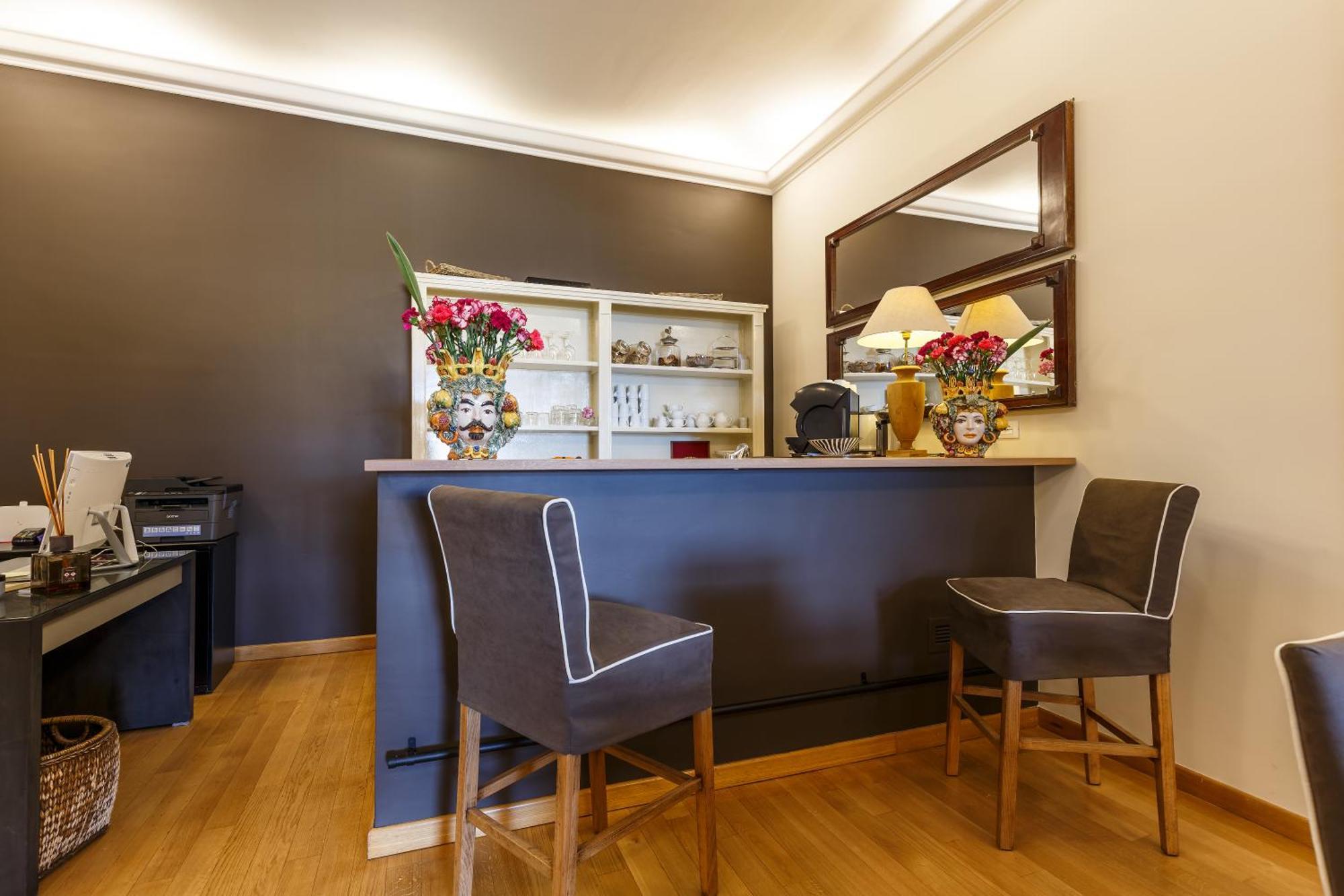 Bb 22 Charming Rooms & Apartments Palermo Exteriör bild
