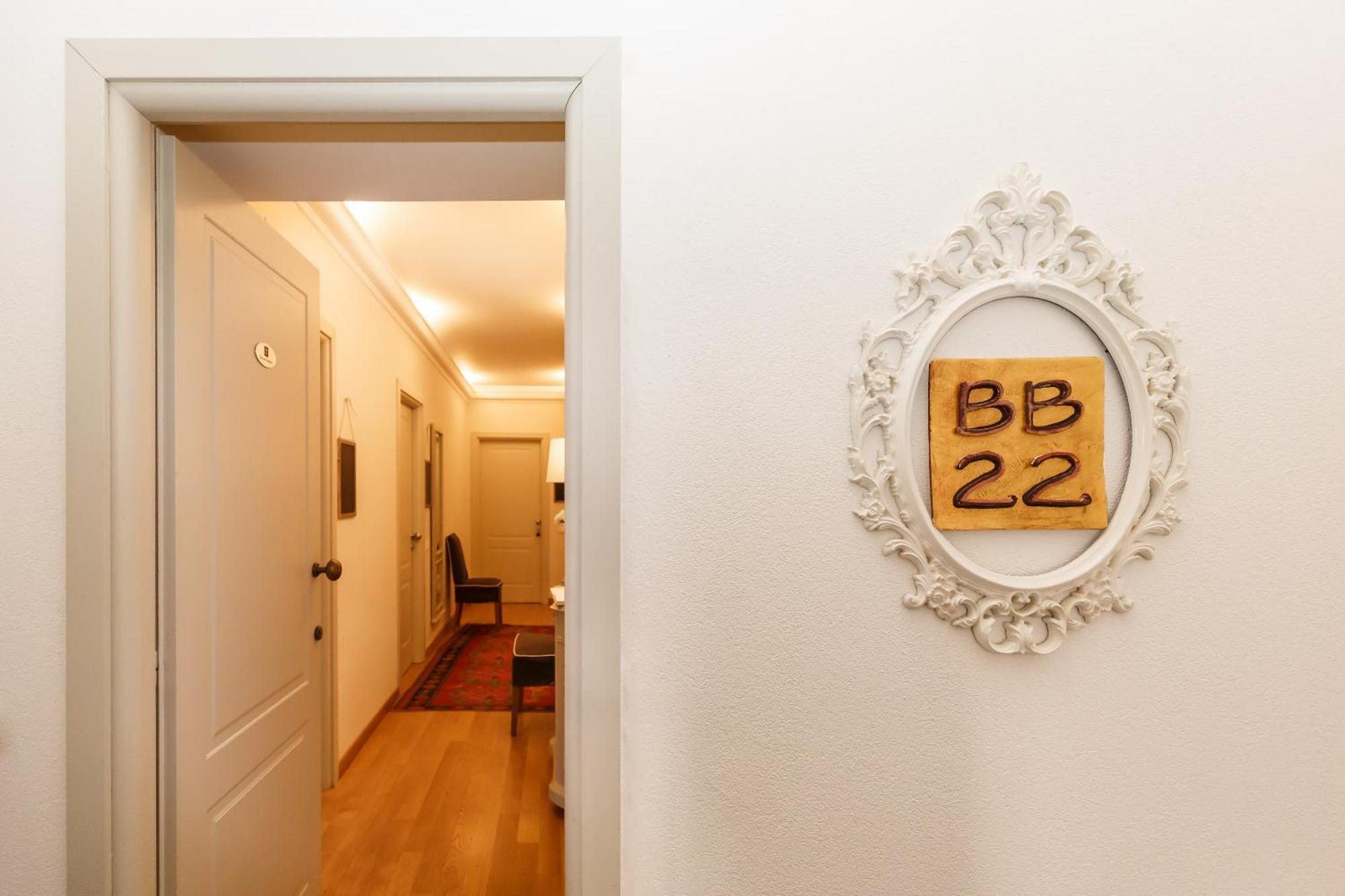 Bb 22 Charming Rooms & Apartments Palermo Exteriör bild