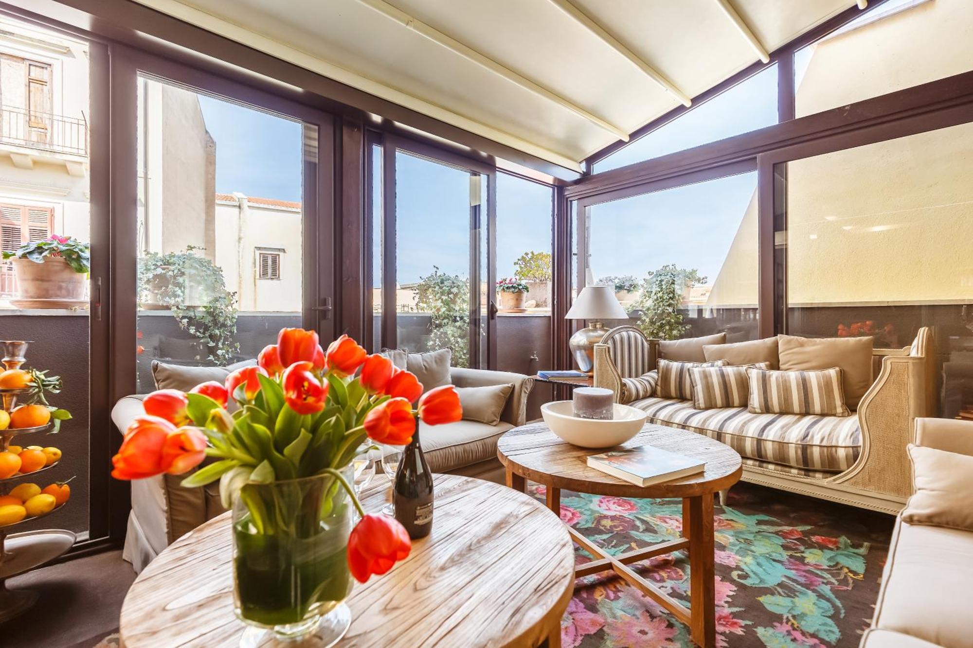 Bb 22 Charming Rooms & Apartments Palermo Exteriör bild