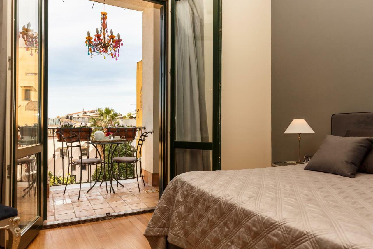 Bb 22 Charming Rooms & Apartments Palermo Exteriör bild