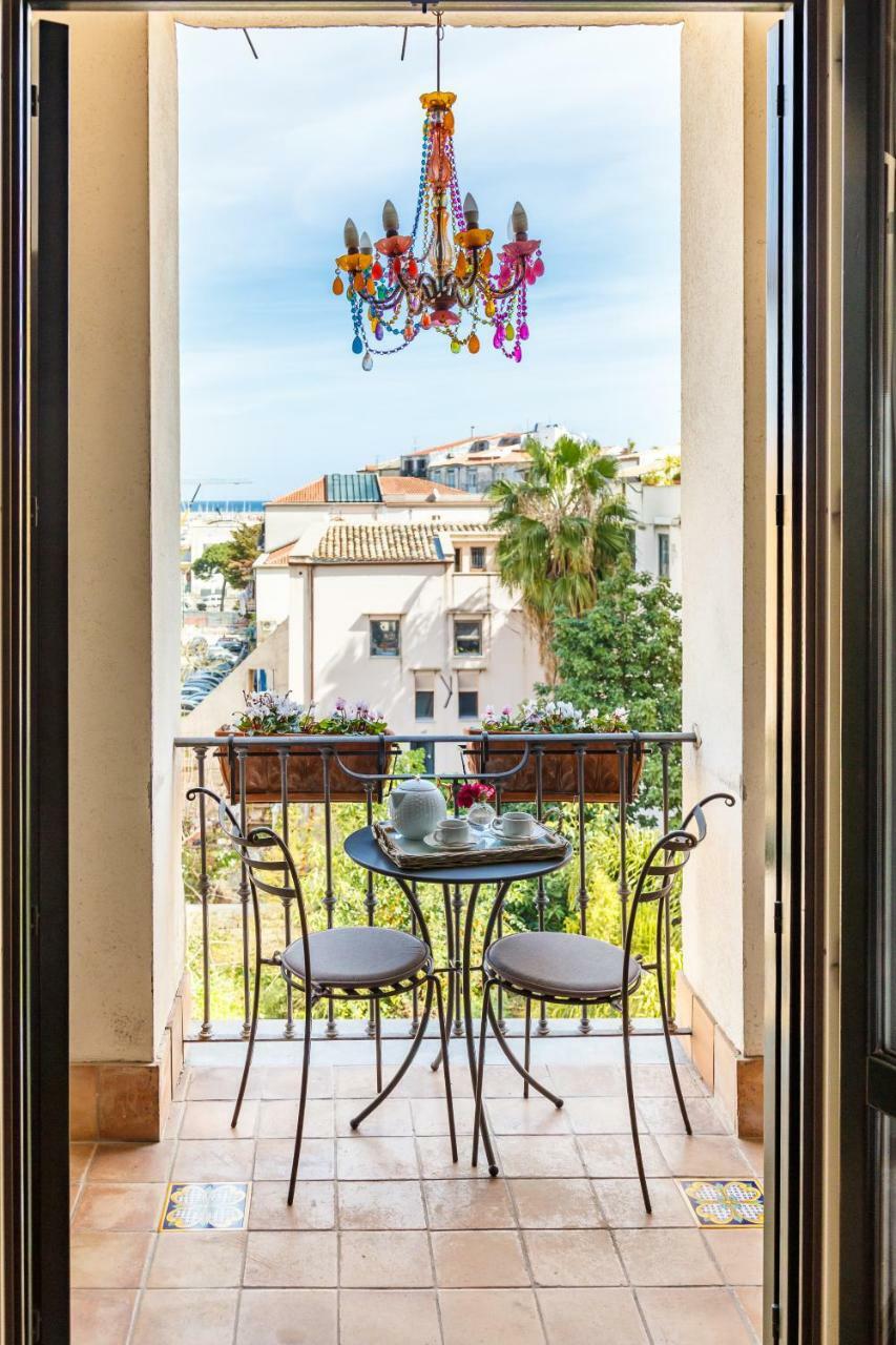 Bb 22 Charming Rooms & Apartments Palermo Exteriör bild